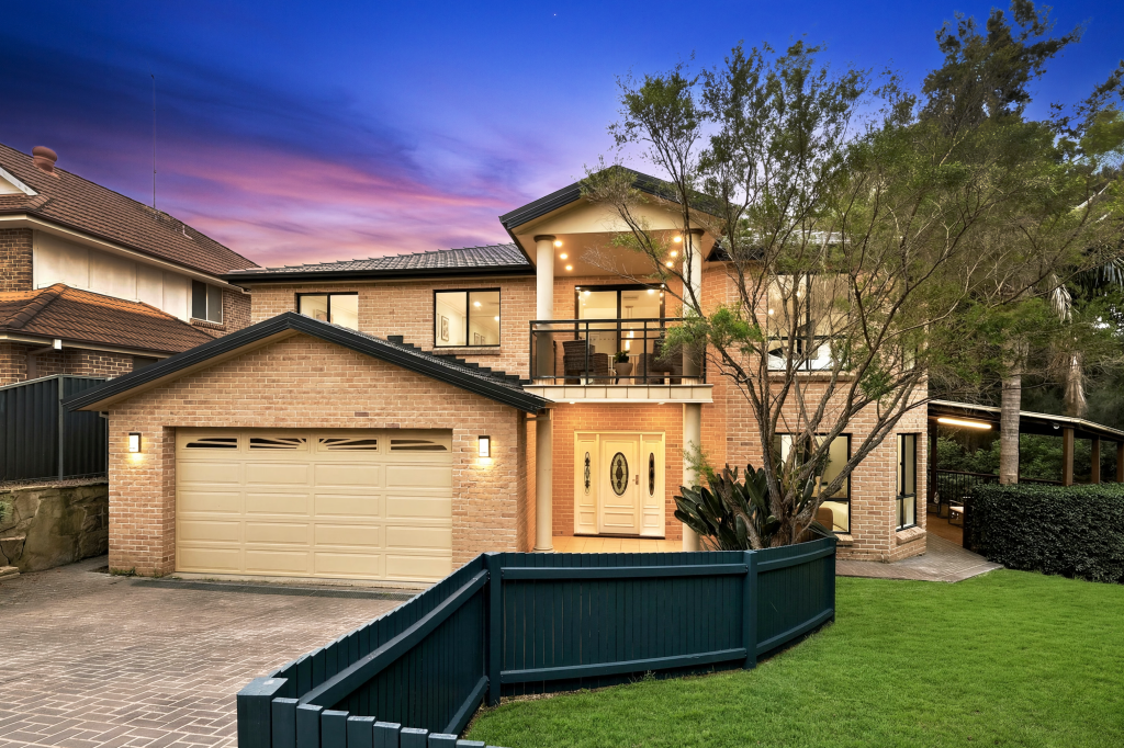 8 Bindaree Pl, Kellyville, NSW 2155