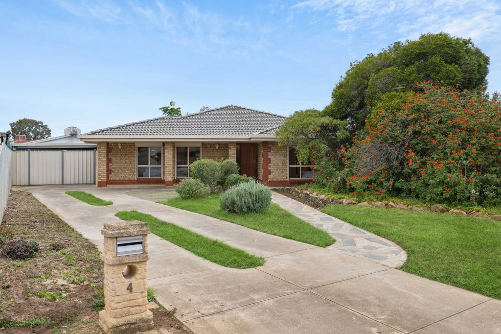 4 Manuella Ct, Paralowie, SA 5108