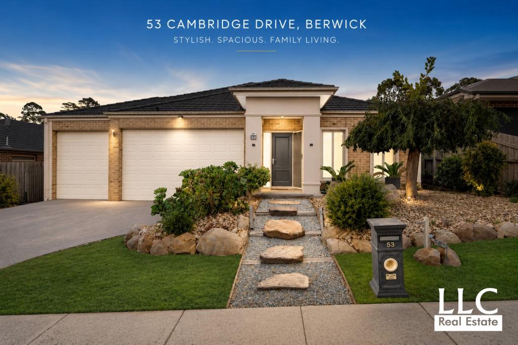 53 Cambridge Dr, Berwick, VIC 3806