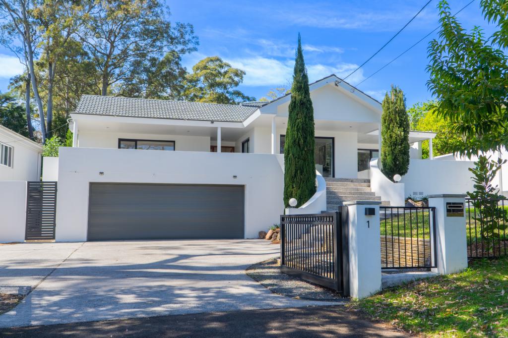 1 Moorina Rd, Pymble, NSW 2073
