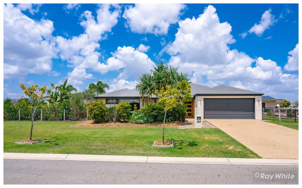 34 Riverside Dr, Parkhurst, QLD 4702