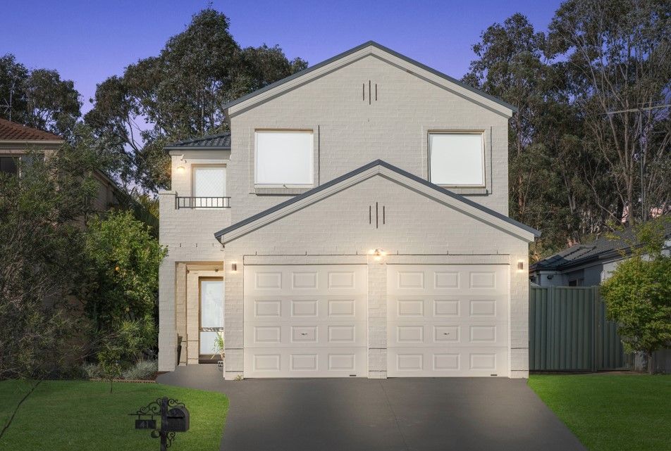 41 SHARROCK AVE, GLENWOOD, NSW 2768