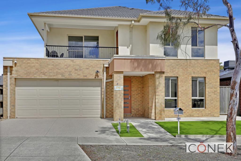 4 COBDEN CRES, WOLLERT, VIC 3750
