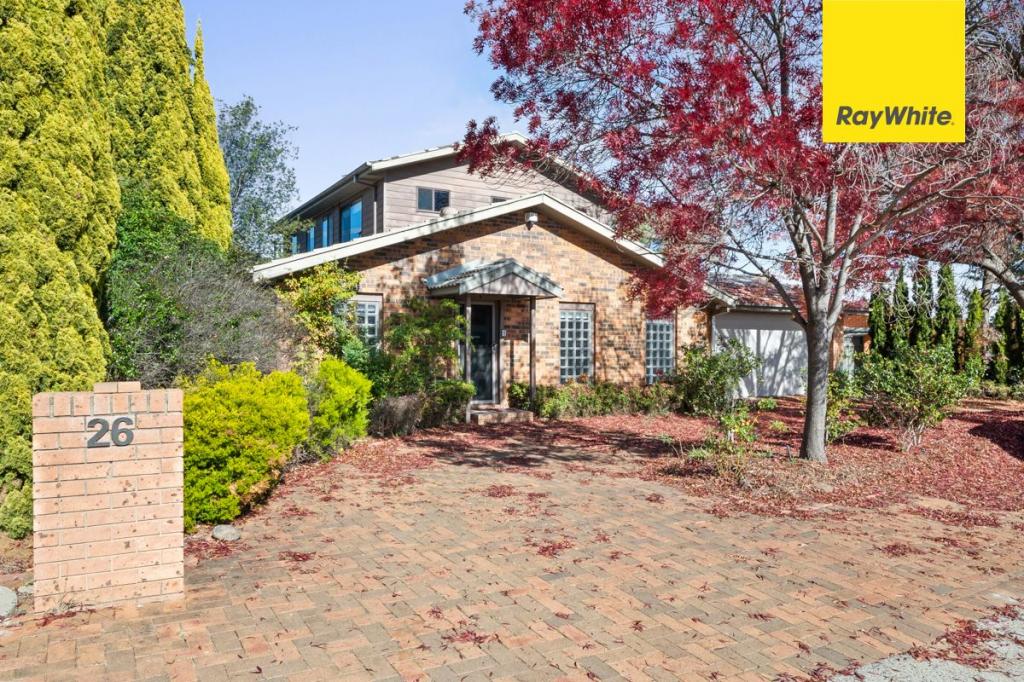 26 Collyburl Cres, Isabella Plains, ACT 2905