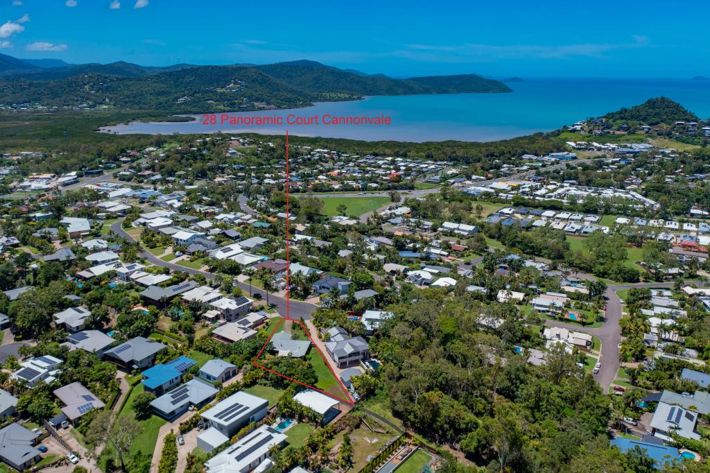 28 Panoramic Ct, Cannonvale, QLD 4802