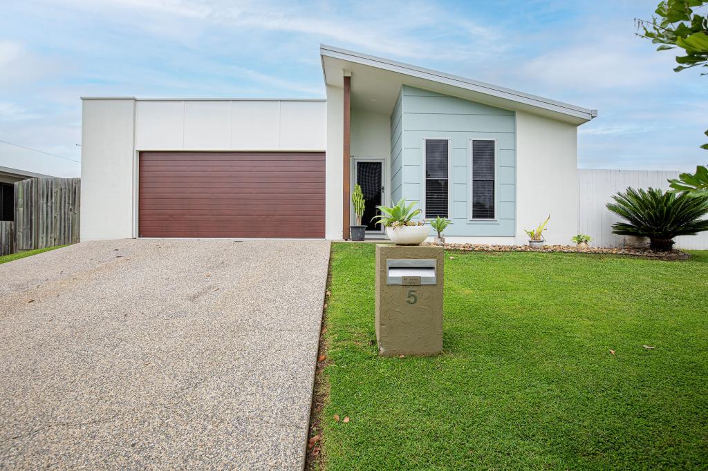 5 Albion Cres, Mount Pleasant, QLD 4740