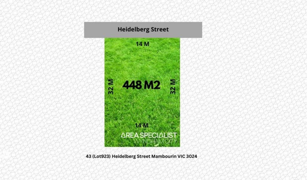 43 Heidelberg St, Mambourin, VIC 3024