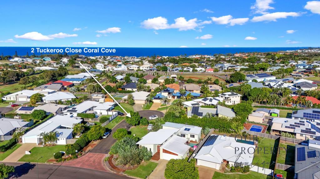 2 Tuckeroo Cl, Coral Cove, QLD 4670