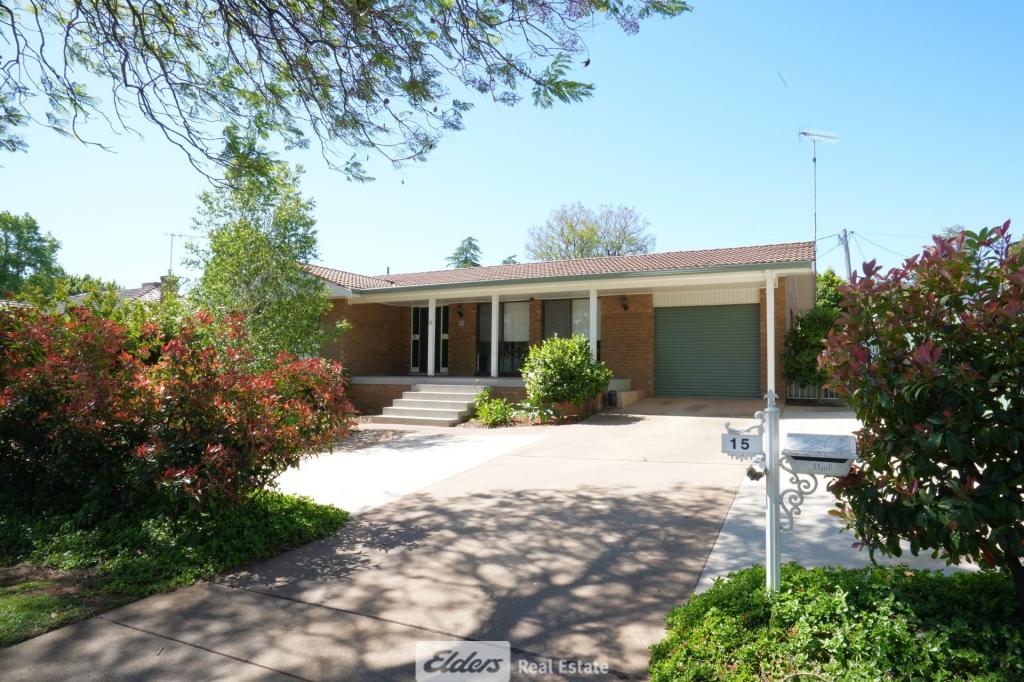 15 Gordon Ave, Griffith, NSW 2680