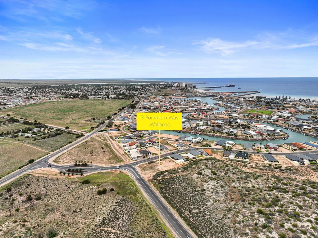 3 Pommern Way, Wallaroo, SA 5556