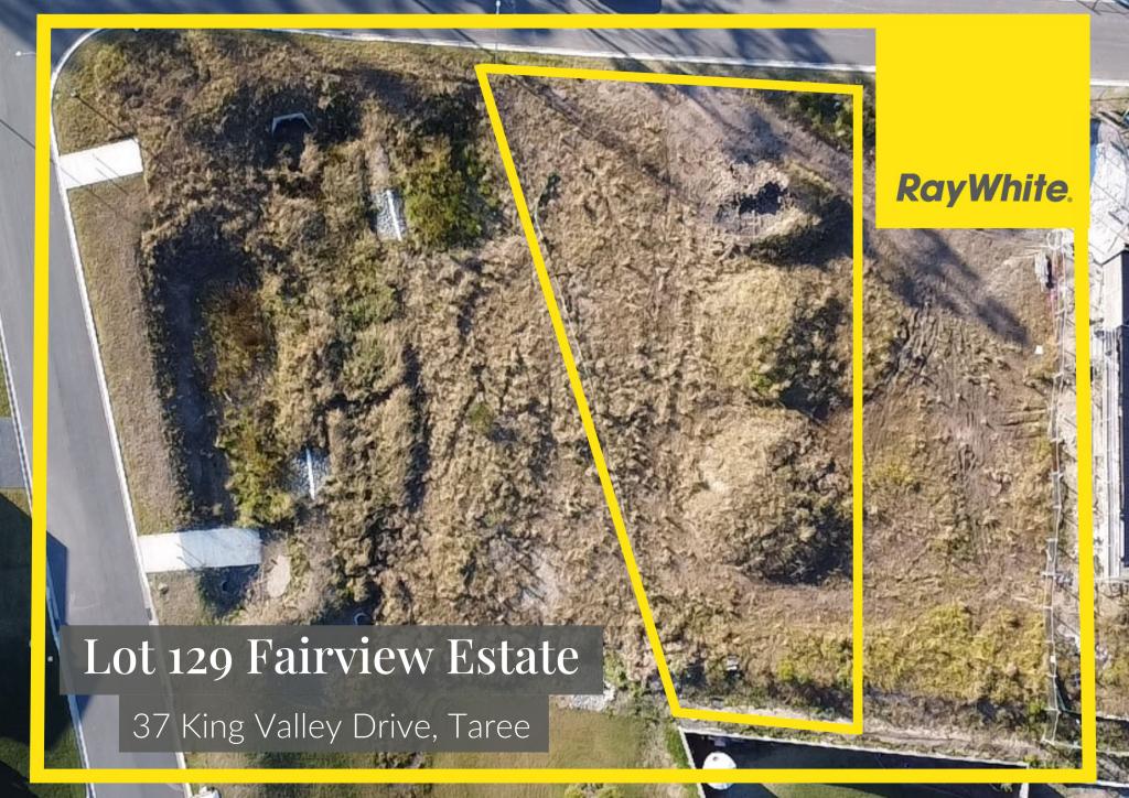 37 (LOT 129) KING VALLEY DR, TAREE, NSW 2430