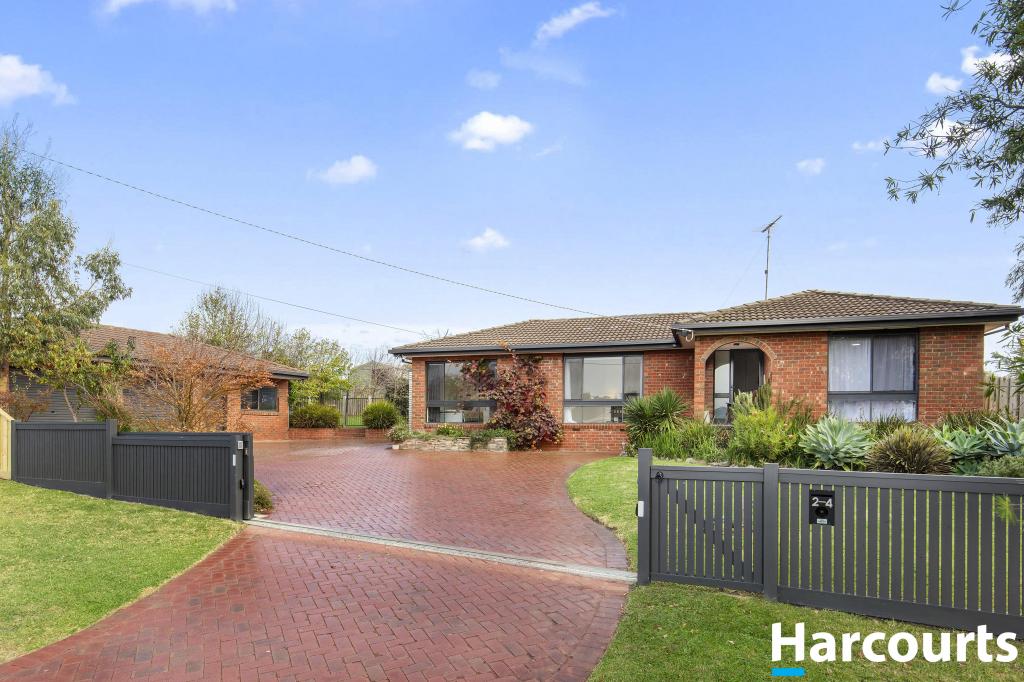 2-4 Cameo Ct, Clifton Springs, VIC 3222