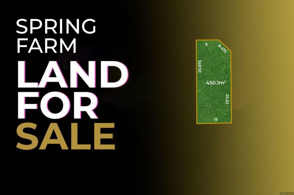 Contact Agent For Address, Spring Farm, NSW 2570