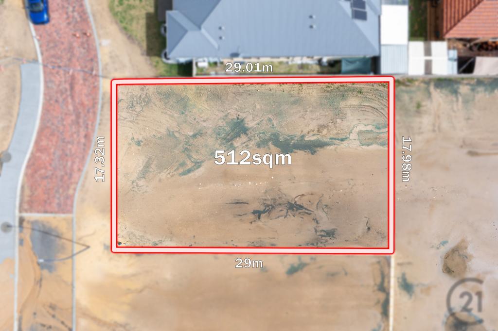 Proposedlot 535 Proposed Deposited Plan 426485, Dawesville, WA 6211