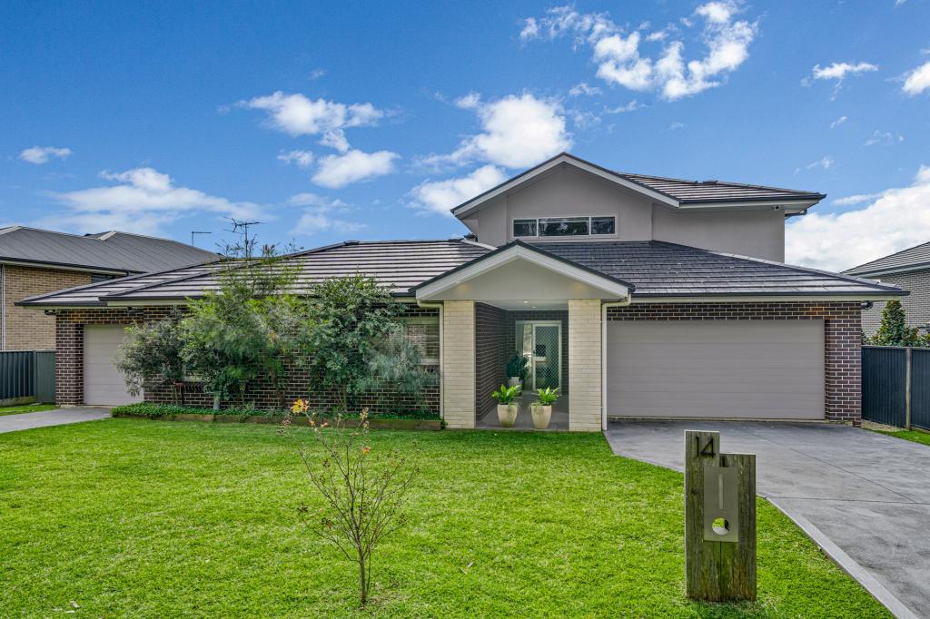 14 HIBBERTIA GR, NORTH KELLYVILLE, NSW 2155