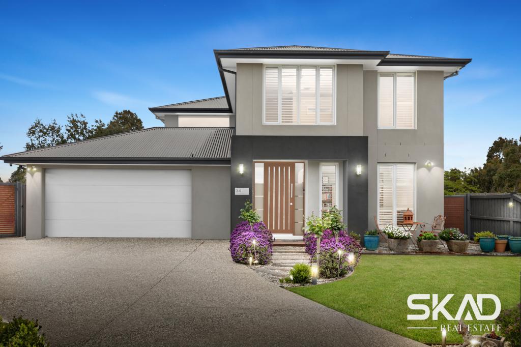 34 PINNACLE CH, BEVERIDGE, VIC 3753