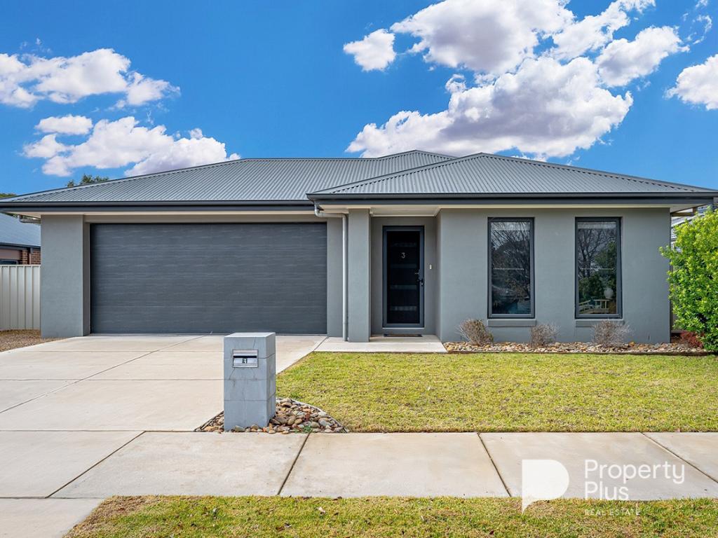 3 Cobb Ct, Kangaroo Flat, VIC 3555