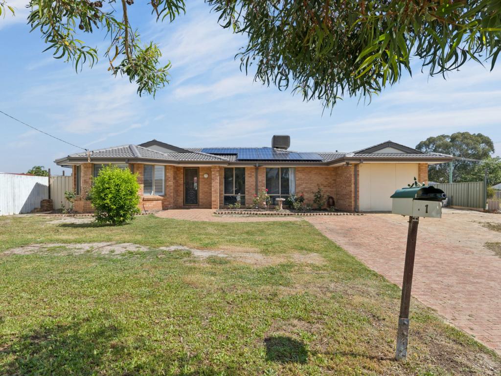 1 Rowland Ct, Gosnells, WA 6110