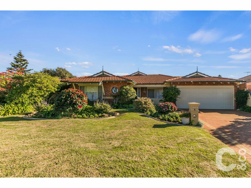 8 ANJOU GRN, PORT KENNEDY, WA 6172