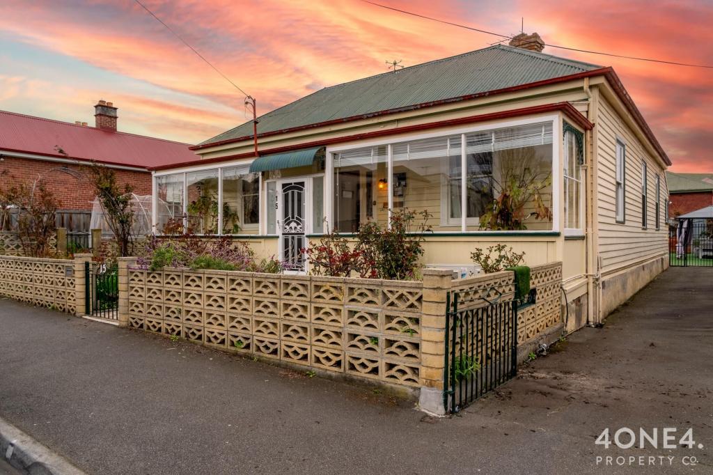 15 LEFROY ST, NORTH HOBART, TAS 7000