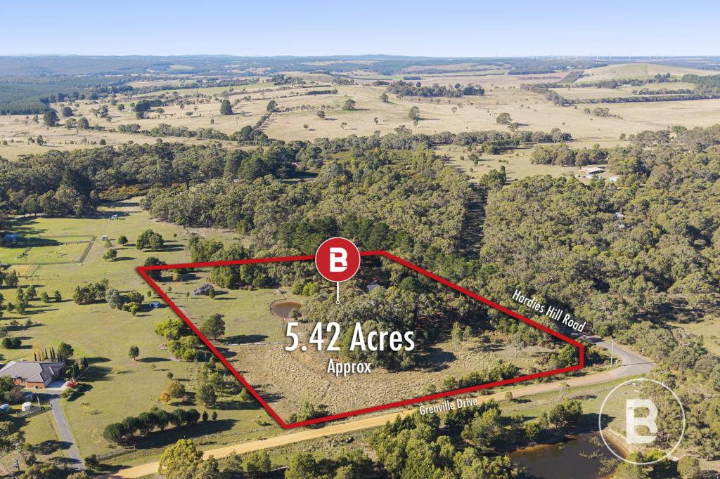 492 Hardies Hill Rd, Garibaldi, VIC 3352