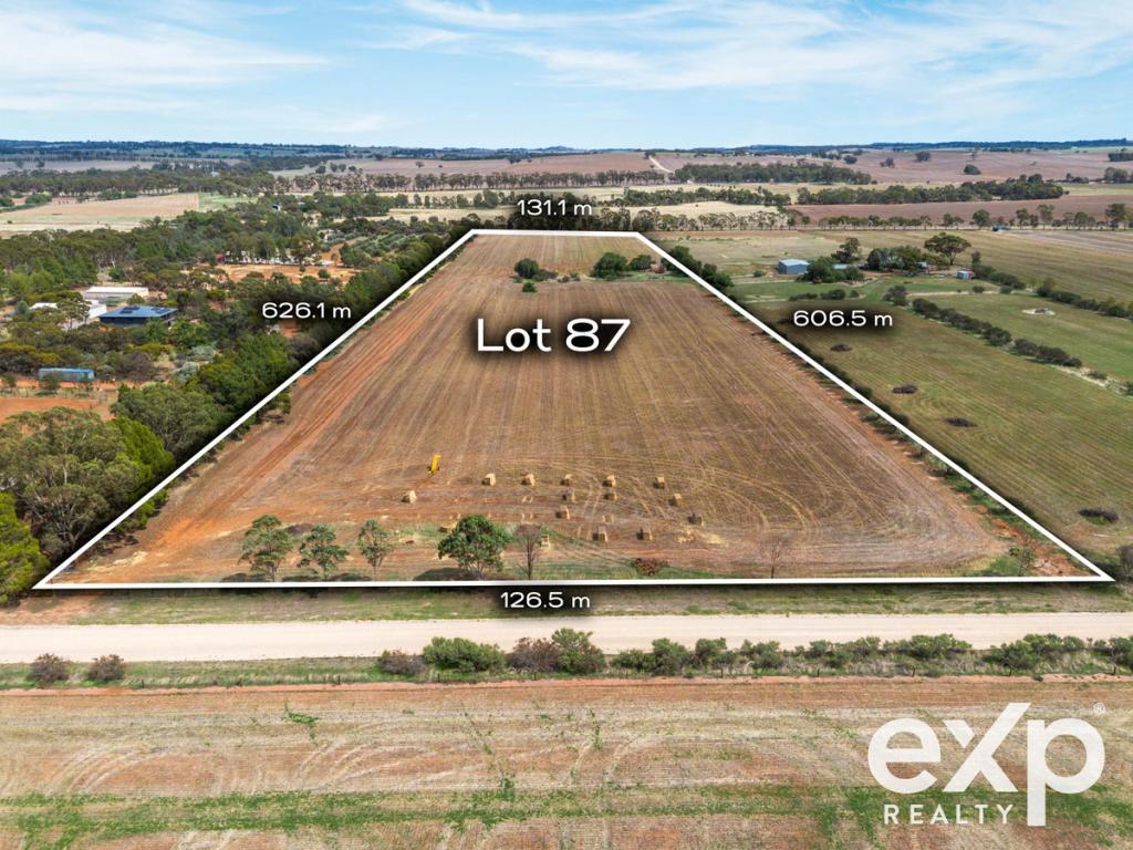 Lot 87 Blocks Rd, Riverton, SA 5412