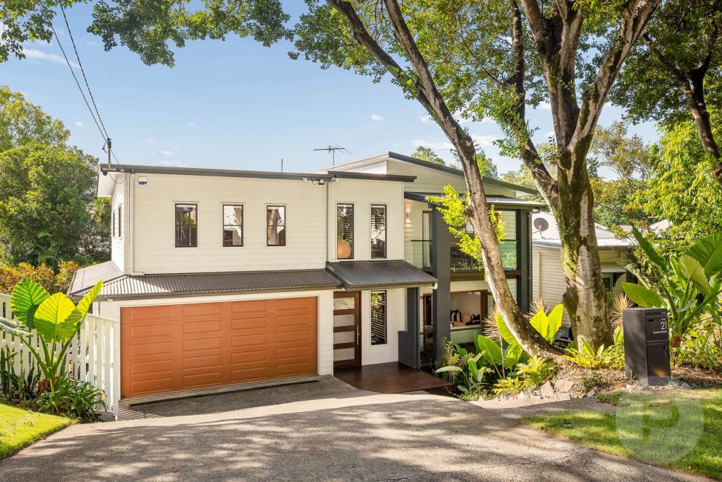 21 Gordon St, Paddington, QLD 4064