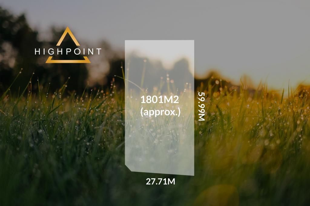 Lot 4 Highpoint Rise, 353 Irymple Ave, Nichols Point, VIC 3501