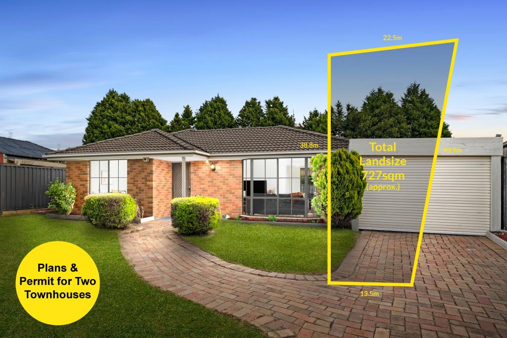 6 Linnel Ct, Rowville, VIC 3178