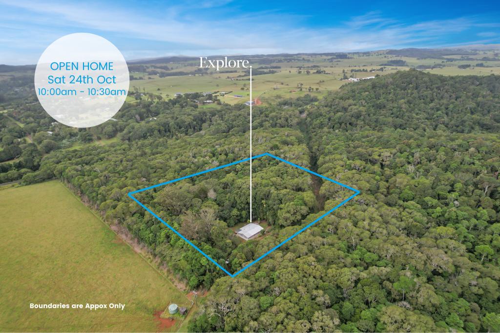 107 Mckenzie Rd, Peeramon, QLD 4885