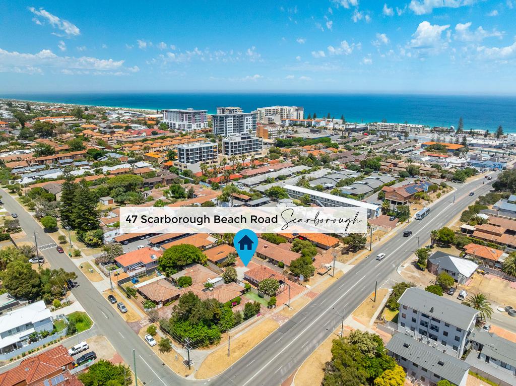 47 & 47a Scarborough Beach Rd, Scarborough, WA 6019