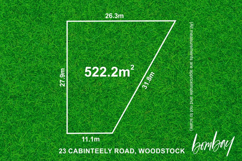 23 Cabinteely Rd, Woodstock, VIC 3751