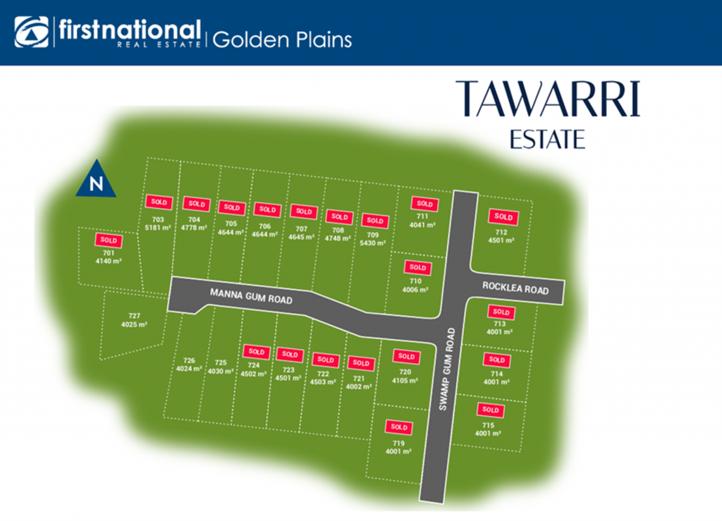 STAGE 7 TAWARRI DR, TEESDALE, VIC 3328