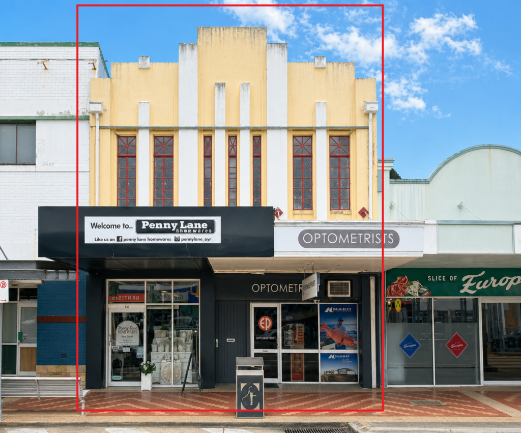 Shop 1 & 2 & Flat/137 Queen St, Ayr, QLD 4807