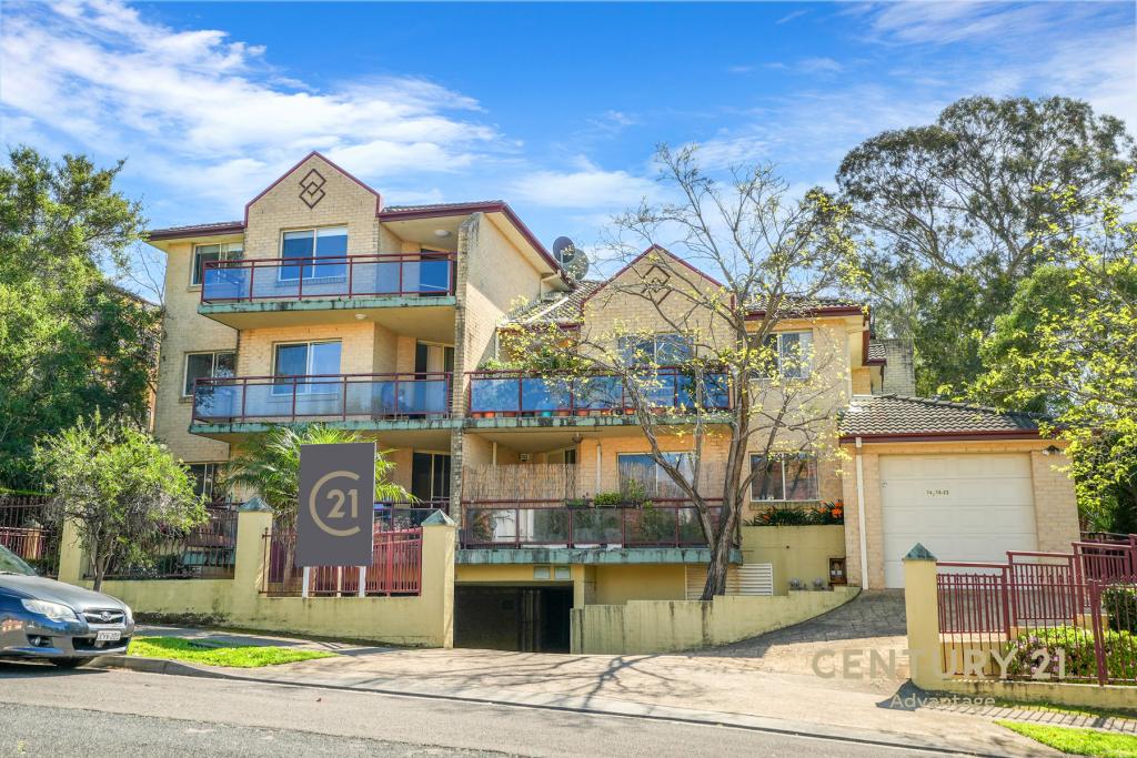 16/15-23 Mowle St, Westmead, NSW 2145