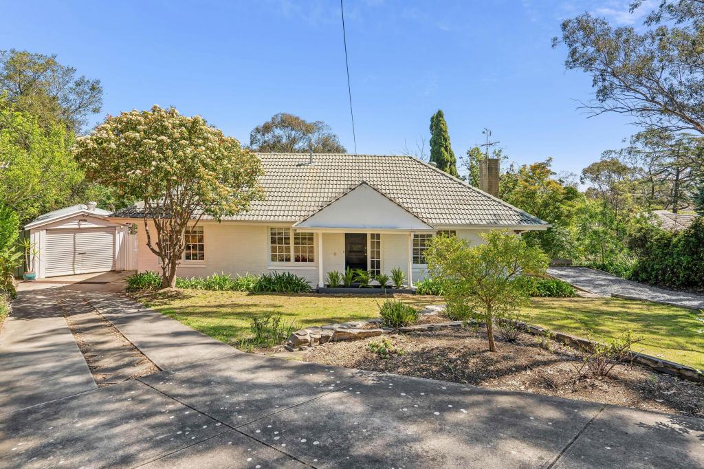 21 WILLUNGA ST, EDEN HILLS, SA 5050