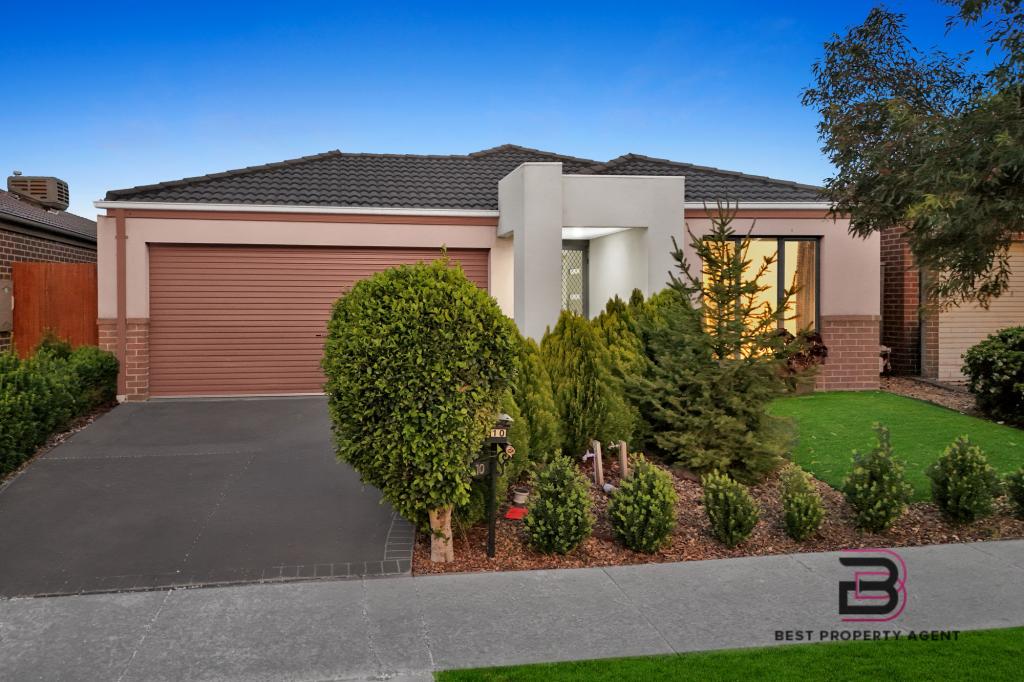 10 SUTTON RISE, CRANBOURNE NORTH, VIC 3977