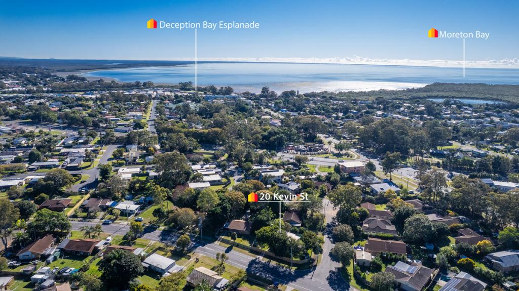 20 KEVIN ST, DECEPTION BAY, QLD 4508