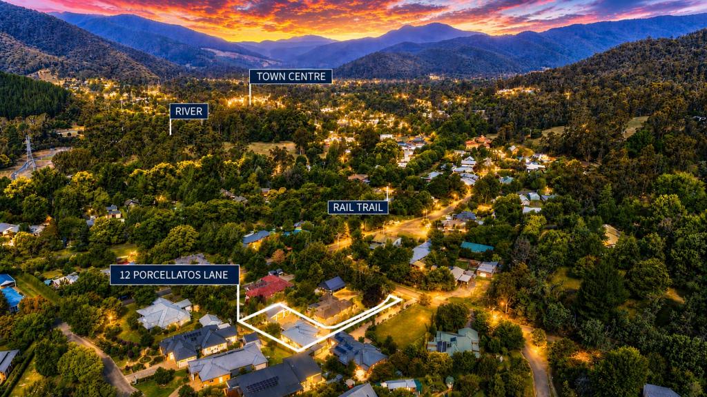 12 Porcellatos Lane, Bright, VIC 3741