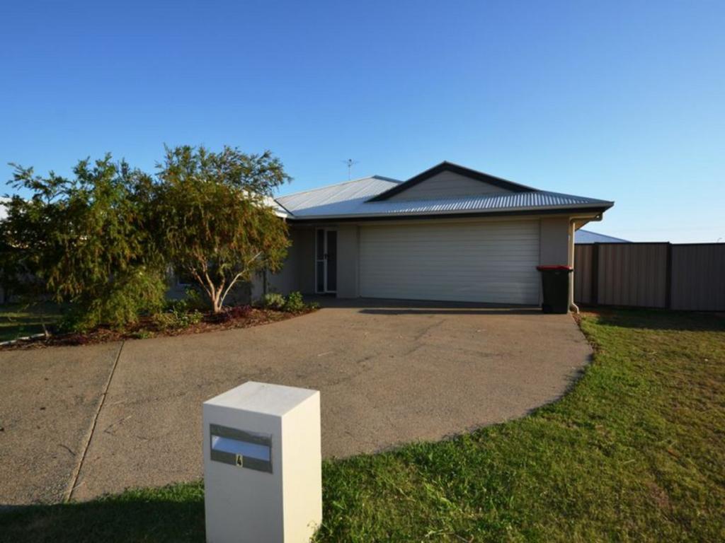 4 BELLTREES PL, GRACEMERE, QLD 4702