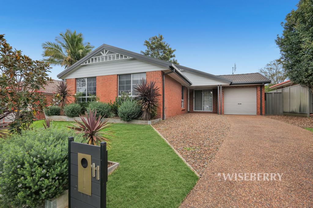 11 Nymboida Ct, Blue Haven, NSW 2262