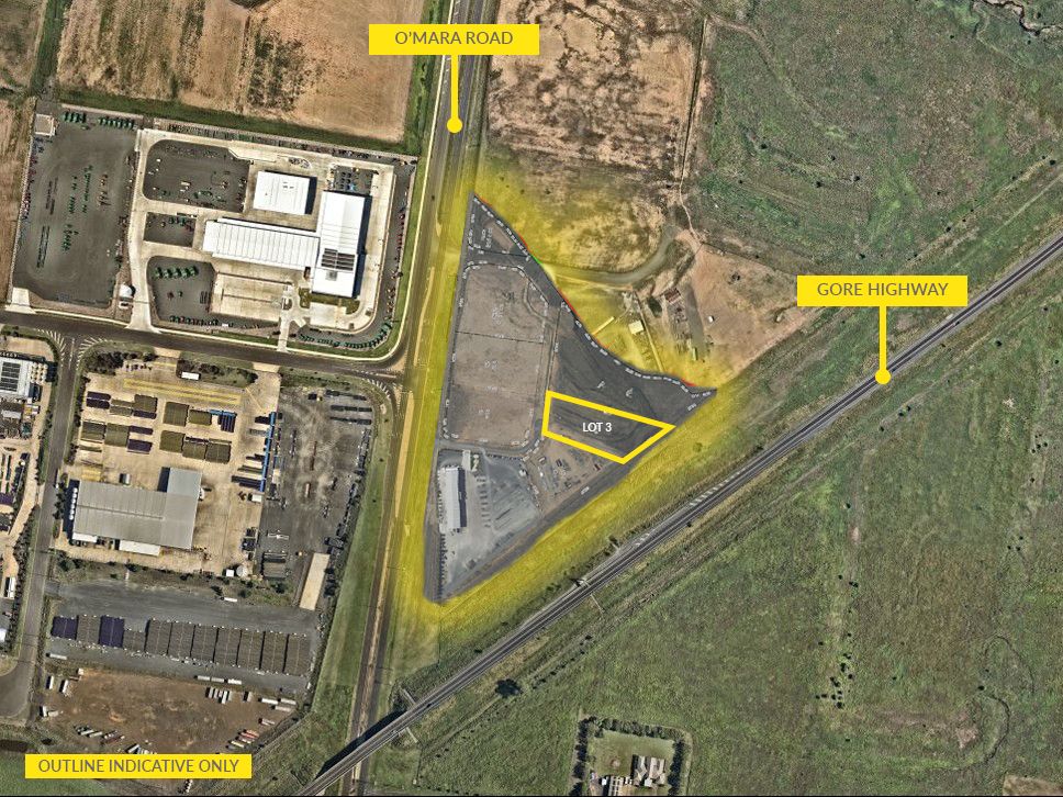 Lot 3 O'Mara Road Subdivision, Wellcamp, QLD 4350