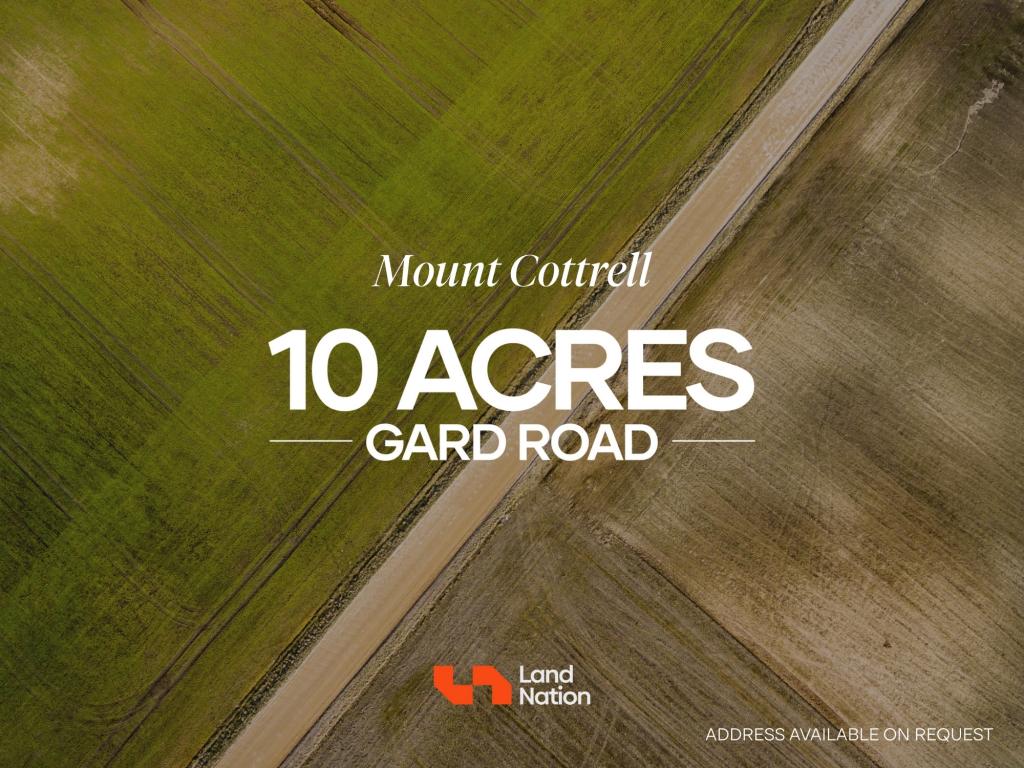 10 Acres Gard Rd, Mount Cottrell, VIC 3024