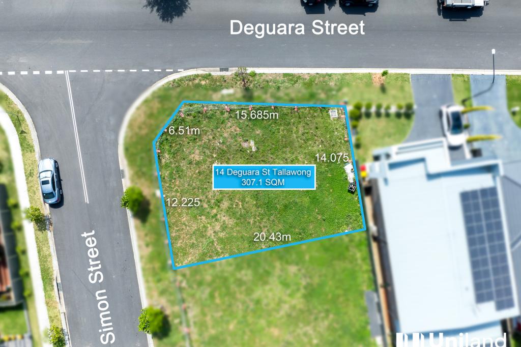 14 Deguara St, Tallawong, NSW 2762