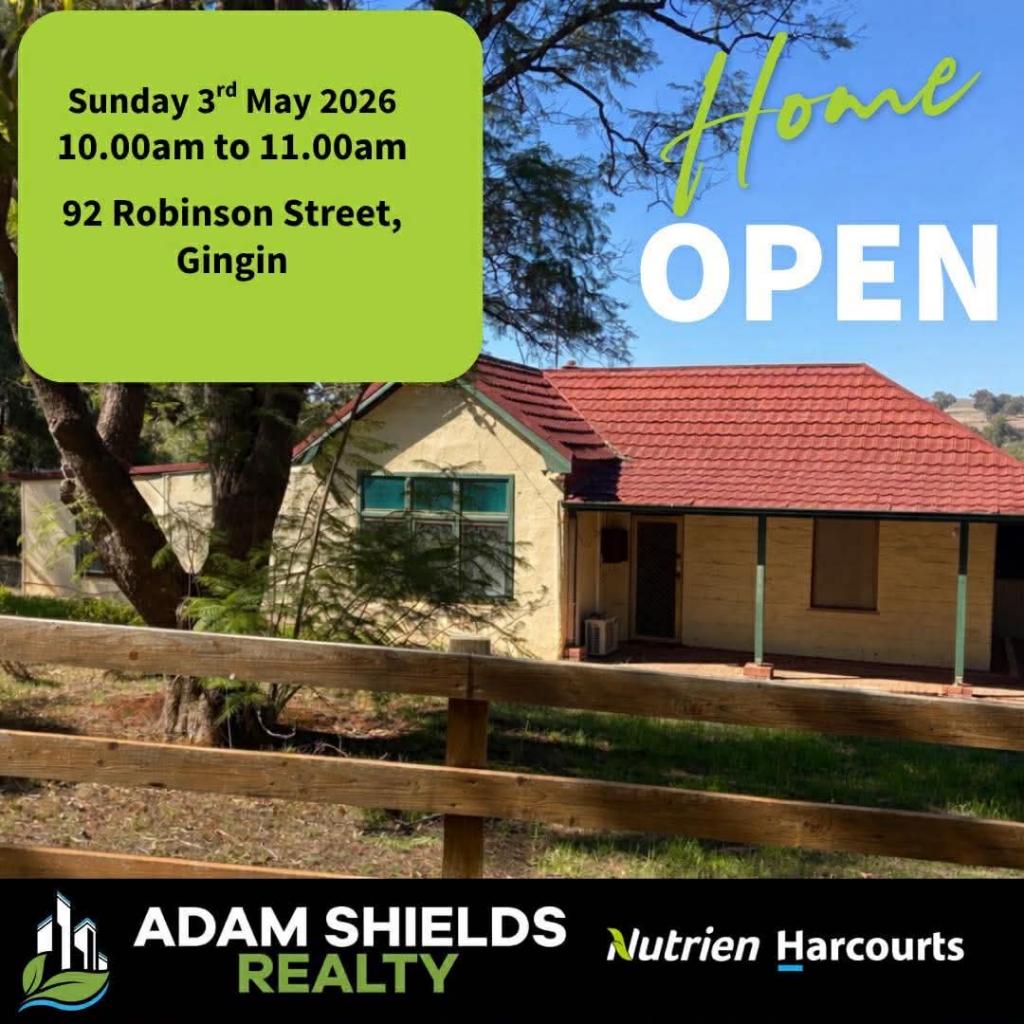 92 Robinson St, Gingin, WA 6503