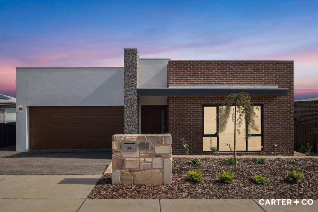 34 Churcher Cres, Whitlam, ACT 2611