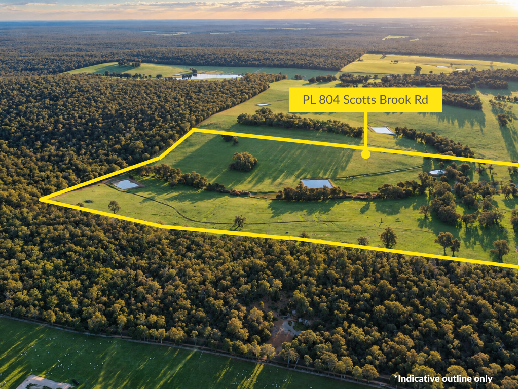 Pl 804 Scotts Brook Rd, Scotts Brook, WA 6244