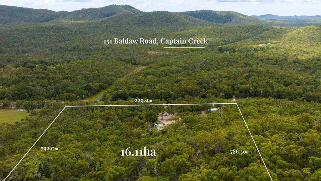151 Baldaw Rd, Captain Creek, QLD 4677