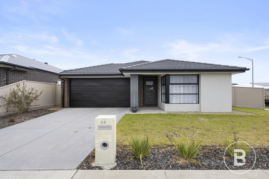 34 DOVE AVE, WINTER VALLEY, VIC 3358