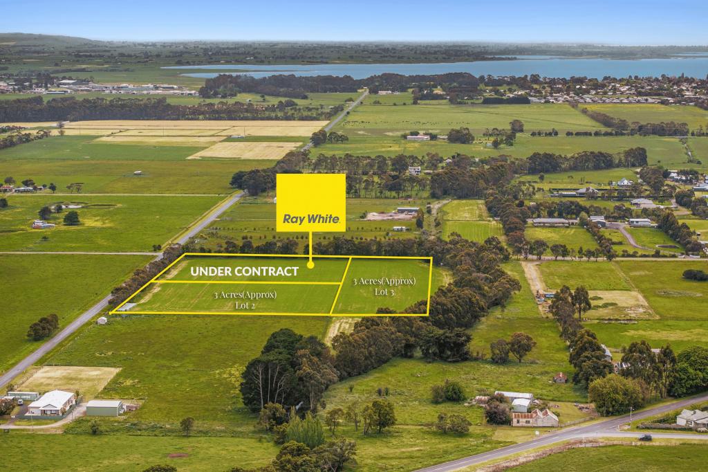 Lots 1-3, 250 Irrewillipe Rd, Elliminyt, VIC 3250
